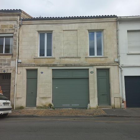 Appartamento Bordeaux Chartrons Superbe T2 Avec Terrasse Esterno foto