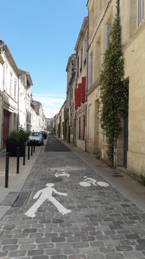 Appartamento Bordeaux Chartrons Superbe T2 Avec Terrasse Esterno foto