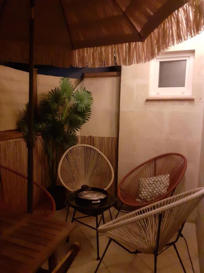 Appartamento Bordeaux Chartrons Superbe T2 Avec Terrasse Esterno foto